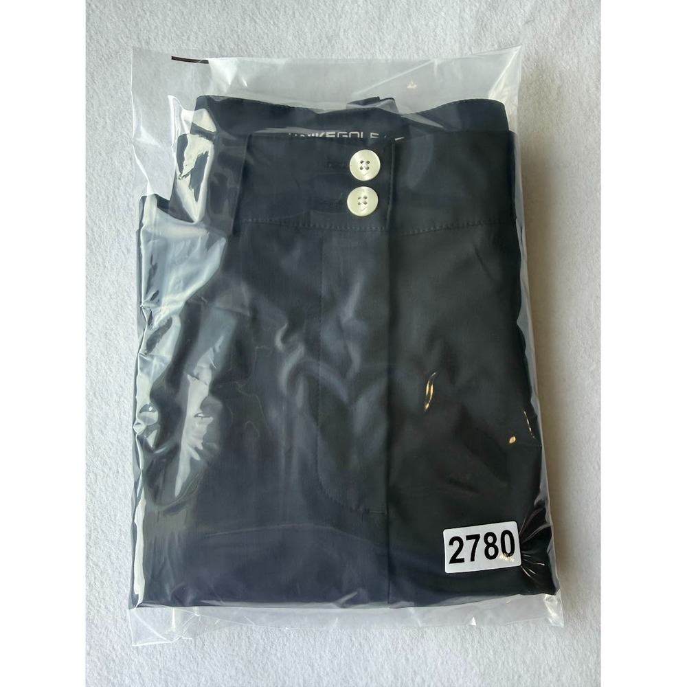 Nike Golf Dri Fit Skort Women Size 12 Black Tour Performance Stretch Activewear - Picture 16 of 16
